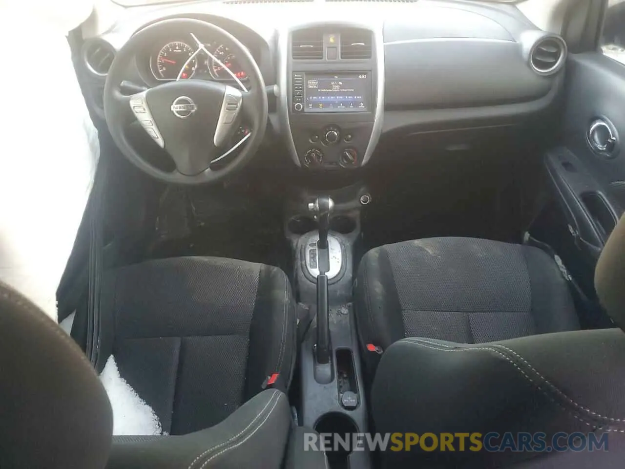 8 Photograph of a damaged car 3N1CN7AP2KL871249 NISSAN VERSA 2019
