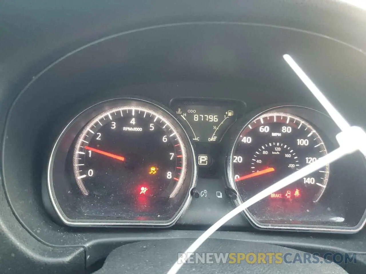 9 Photograph of a damaged car 3N1CN7AP2KL871249 NISSAN VERSA 2019