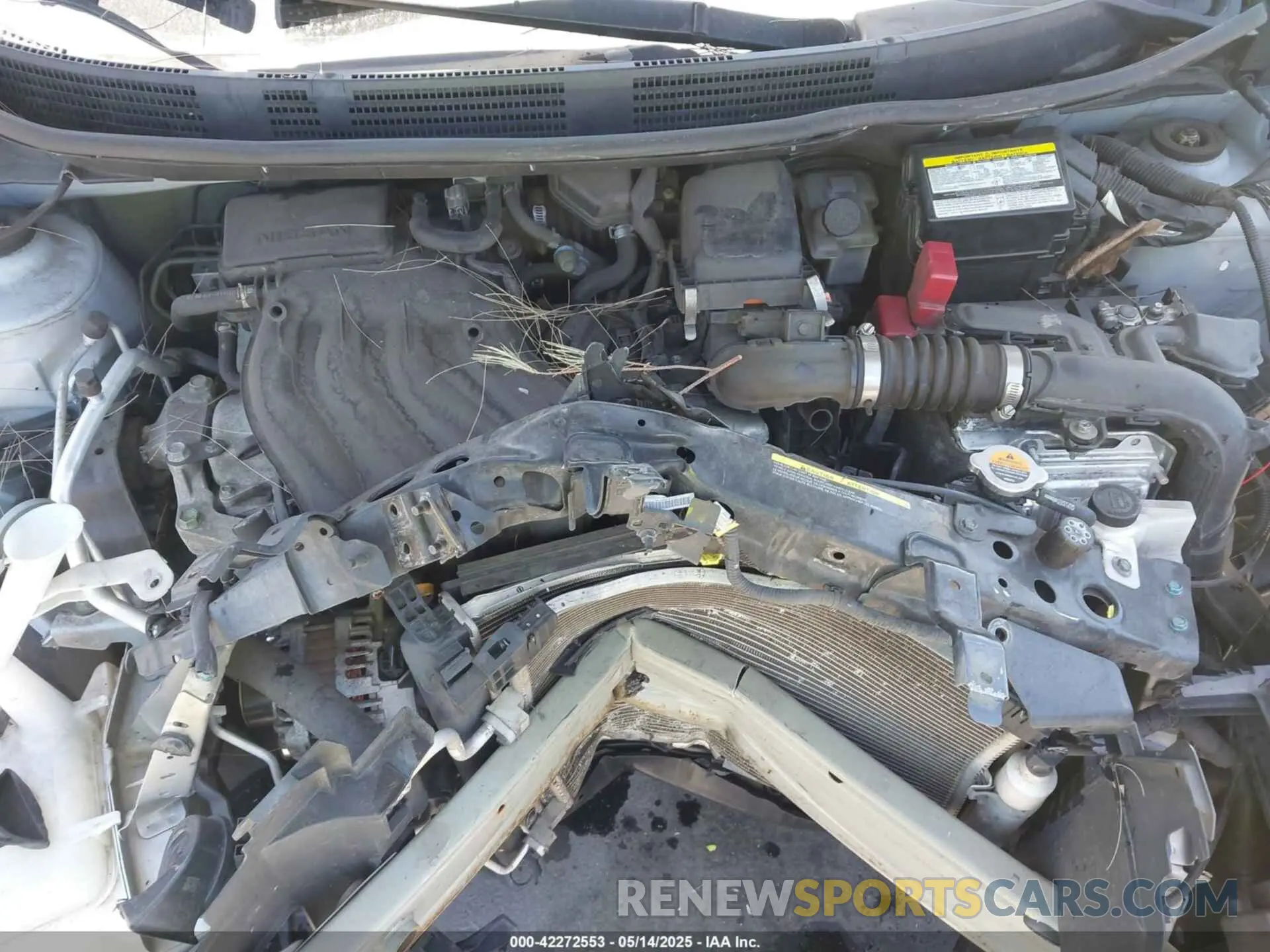 10 Photograph of a damaged car 3N1CN7AP2KL873700 NISSAN VERSA 2019