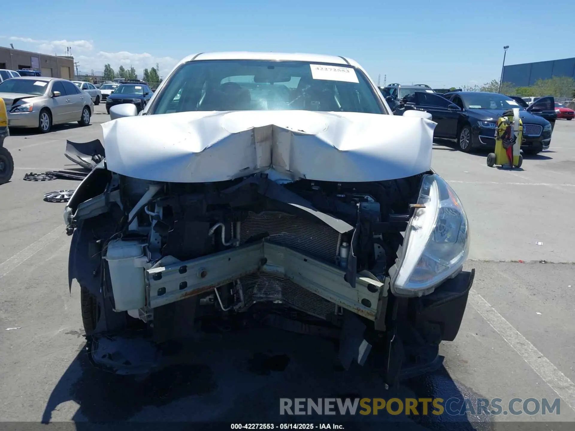 13 Photograph of a damaged car 3N1CN7AP2KL873700 NISSAN VERSA 2019