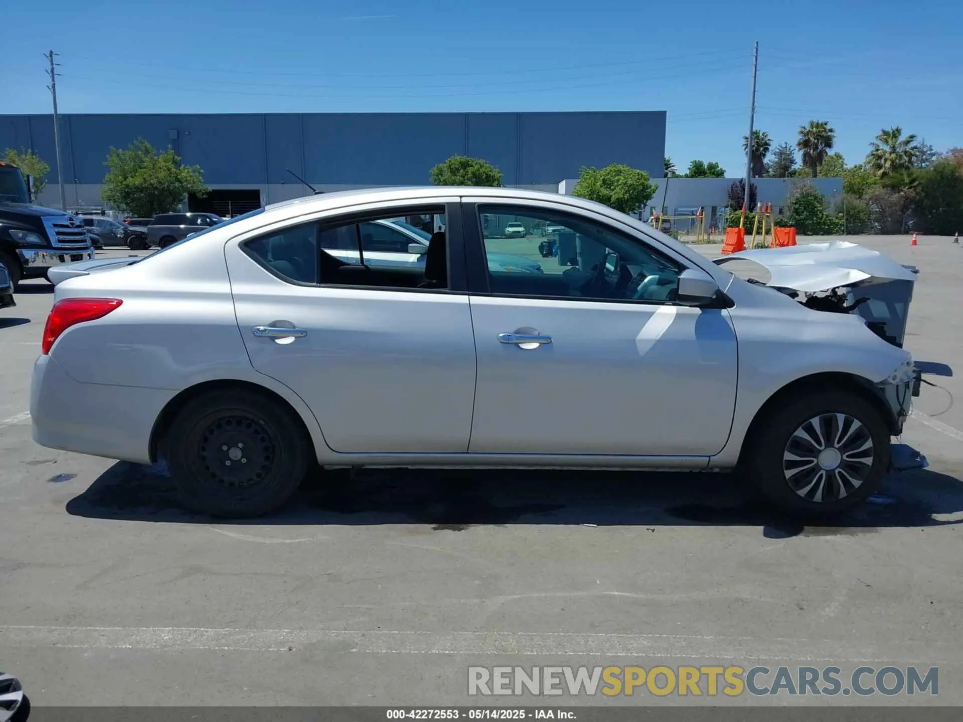 14 Photograph of a damaged car 3N1CN7AP2KL873700 NISSAN VERSA 2019