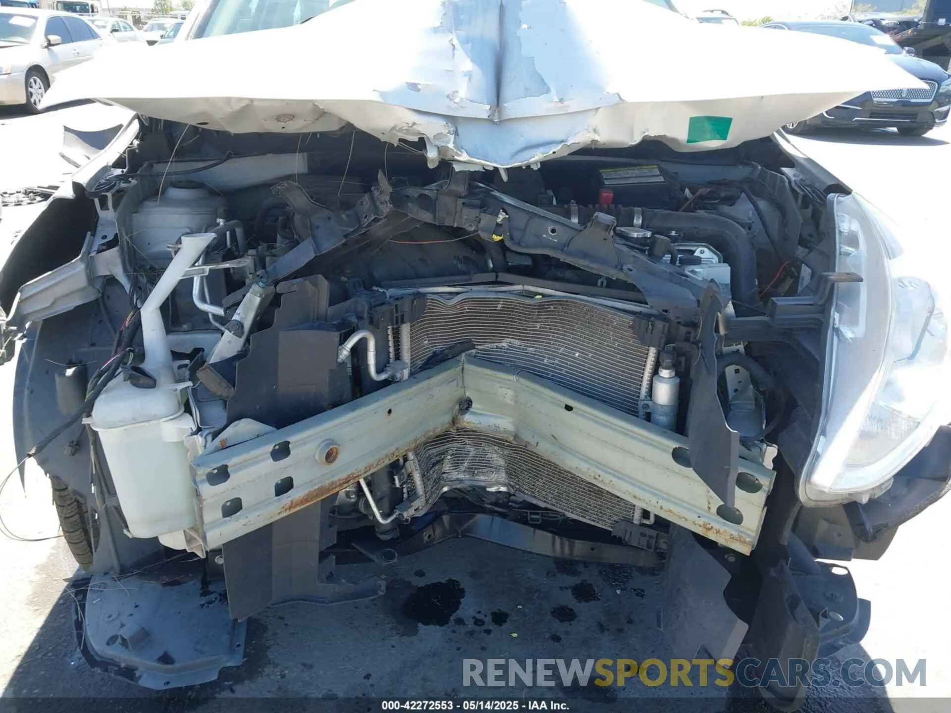 6 Photograph of a damaged car 3N1CN7AP2KL873700 NISSAN VERSA 2019