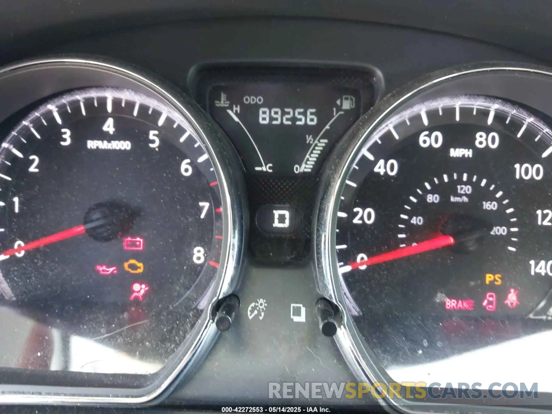 7 Photograph of a damaged car 3N1CN7AP2KL873700 NISSAN VERSA 2019