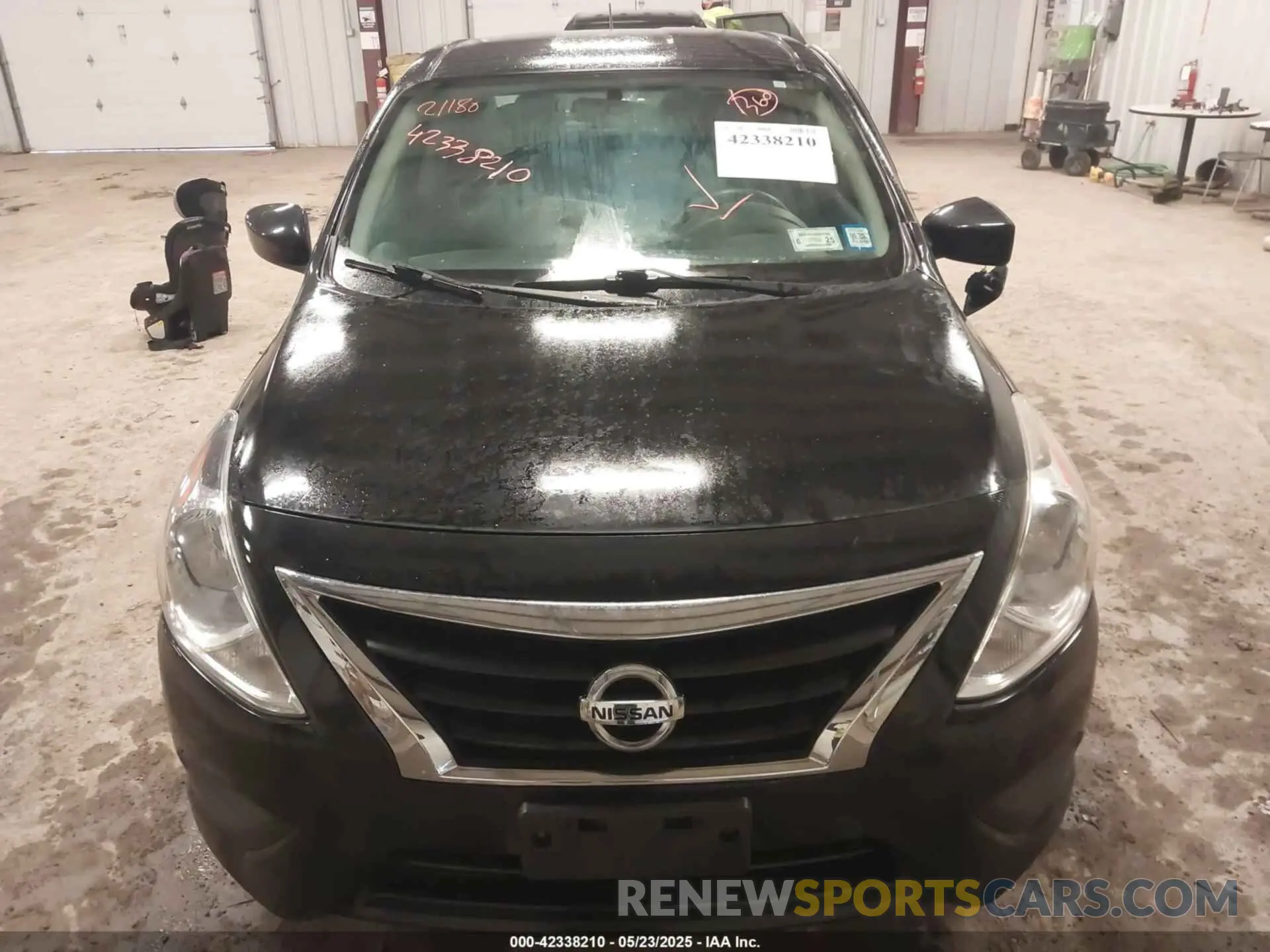 12 Photograph of a damaged car 3N1CN7AP2KL879111 NISSAN VERSA 2019