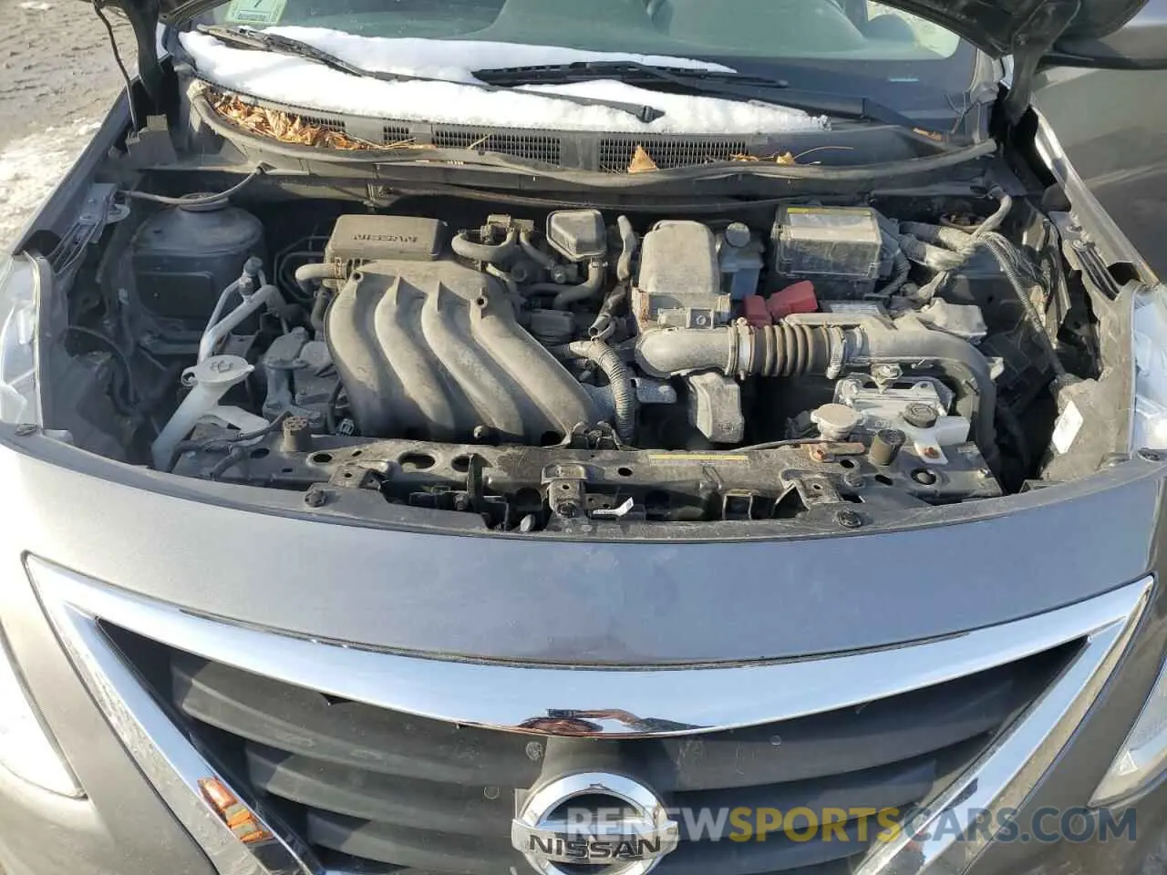 11 Photograph of a damaged car 3N1CN7AP3JL807414 NISSAN VERSA 2019