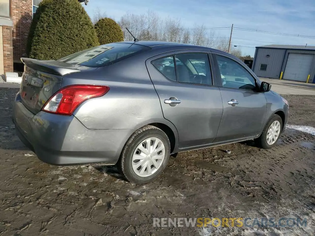 3 Photograph of a damaged car 3N1CN7AP3JL807414 NISSAN VERSA 2019