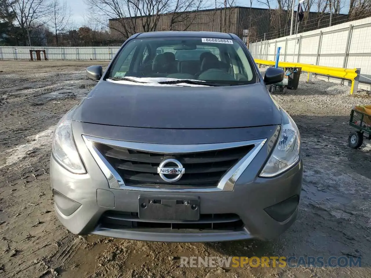 5 Photograph of a damaged car 3N1CN7AP3JL807414 NISSAN VERSA 2019