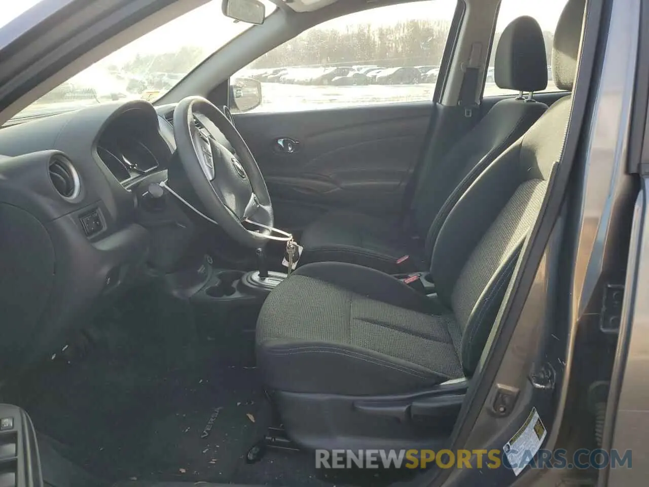 7 Photograph of a damaged car 3N1CN7AP3JL807414 NISSAN VERSA 2019