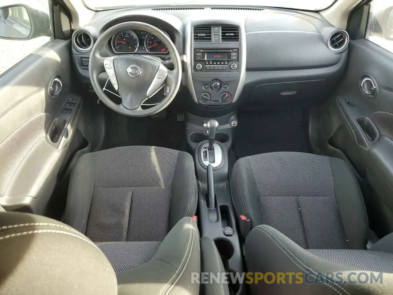 8 Photograph of a damaged car 3N1CN7AP3JL807414 NISSAN VERSA 2019