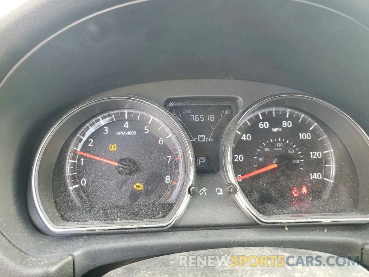 9 Photograph of a damaged car 3N1CN7AP3JL807414 NISSAN VERSA 2019