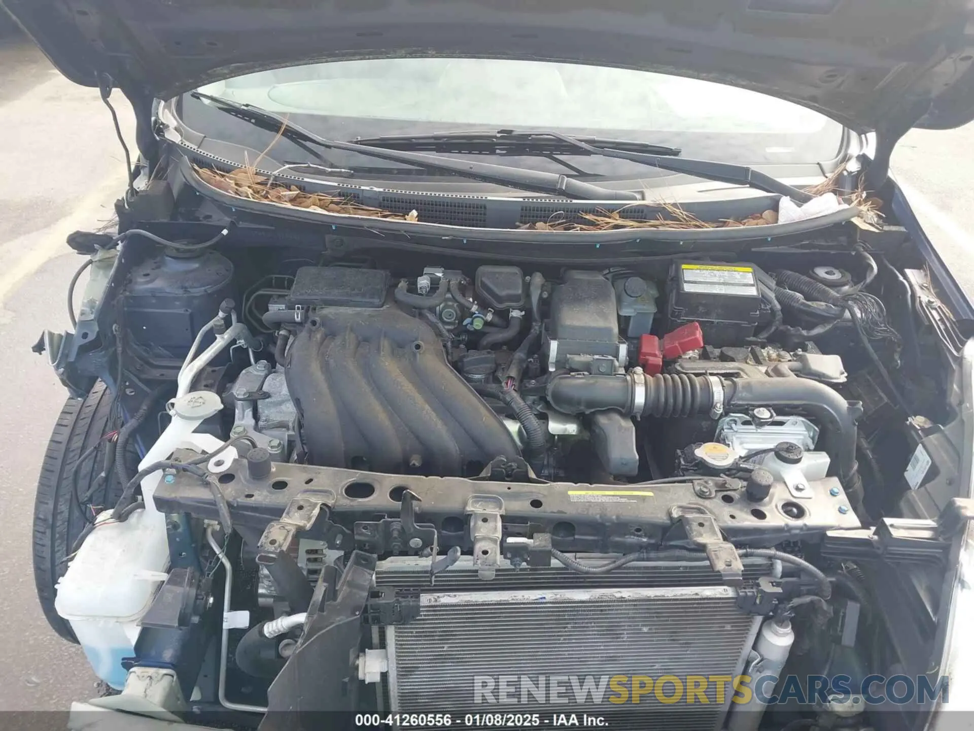 10 Photograph of a damaged car 3N1CN7AP3KL809486 NISSAN VERSA 2019