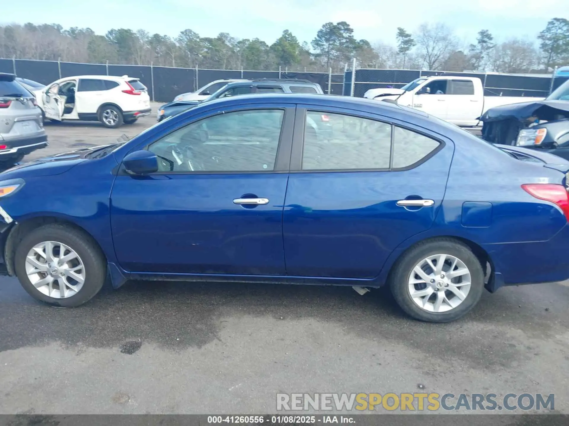 14 Photograph of a damaged car 3N1CN7AP3KL809486 NISSAN VERSA 2019