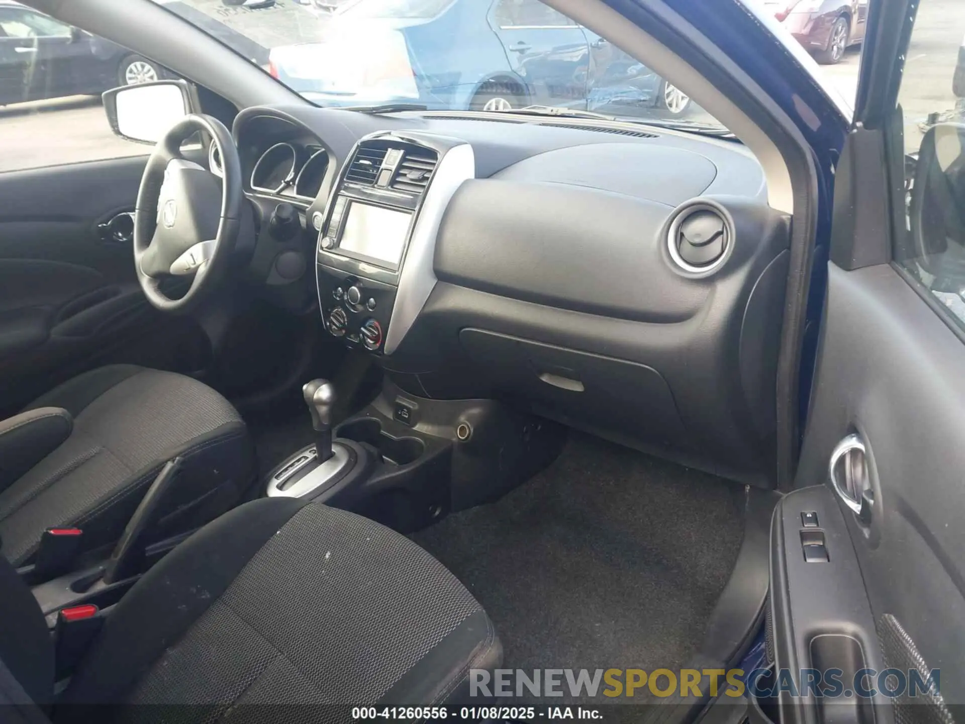 5 Photograph of a damaged car 3N1CN7AP3KL809486 NISSAN VERSA 2019
