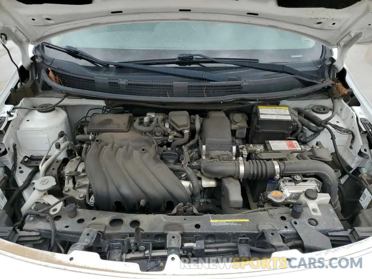11 Photograph of a damaged car 3N1CN7AP3KL812260 NISSAN VERSA 2019