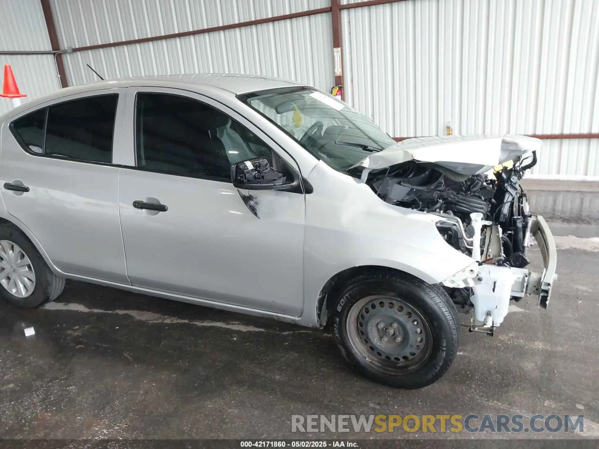 13 Photograph of a damaged car 3N1CN7AP3KL812324 NISSAN VERSA 2019