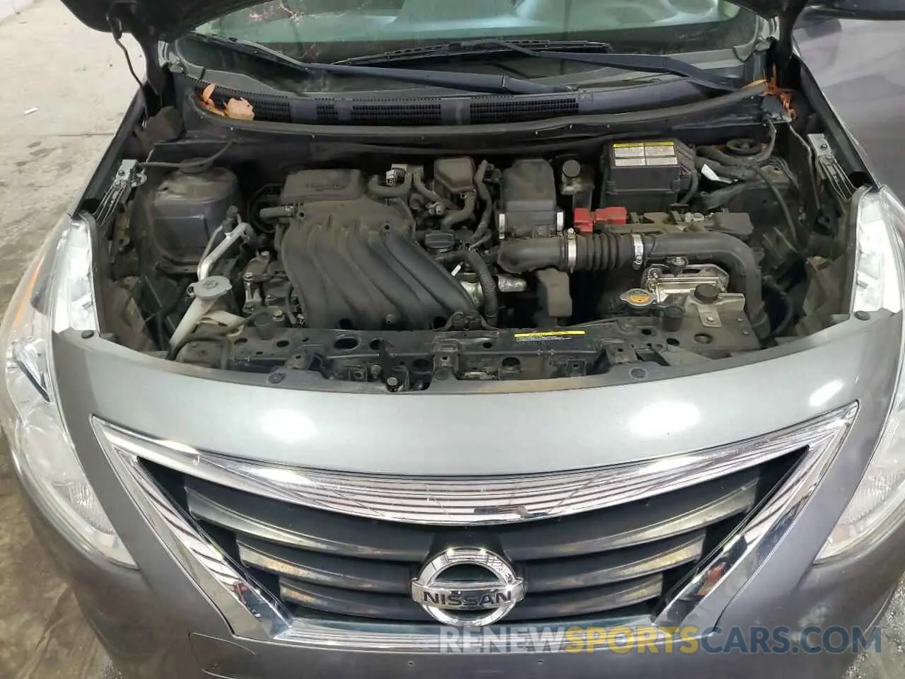 12 Photograph of a damaged car 3N1CN7AP3KL815322 NISSAN VERSA 2019