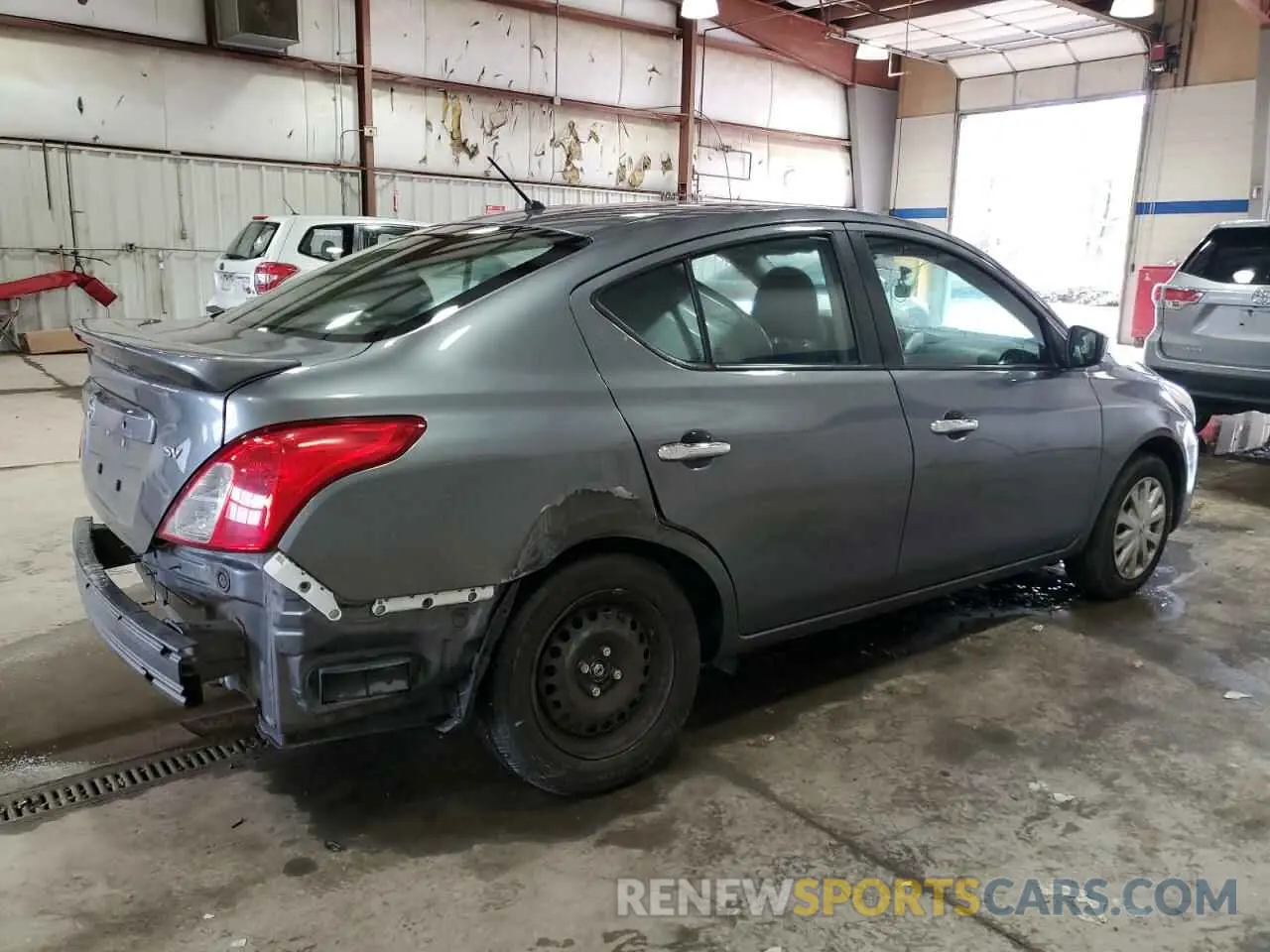3 Photograph of a damaged car 3N1CN7AP3KL815322 NISSAN VERSA 2019