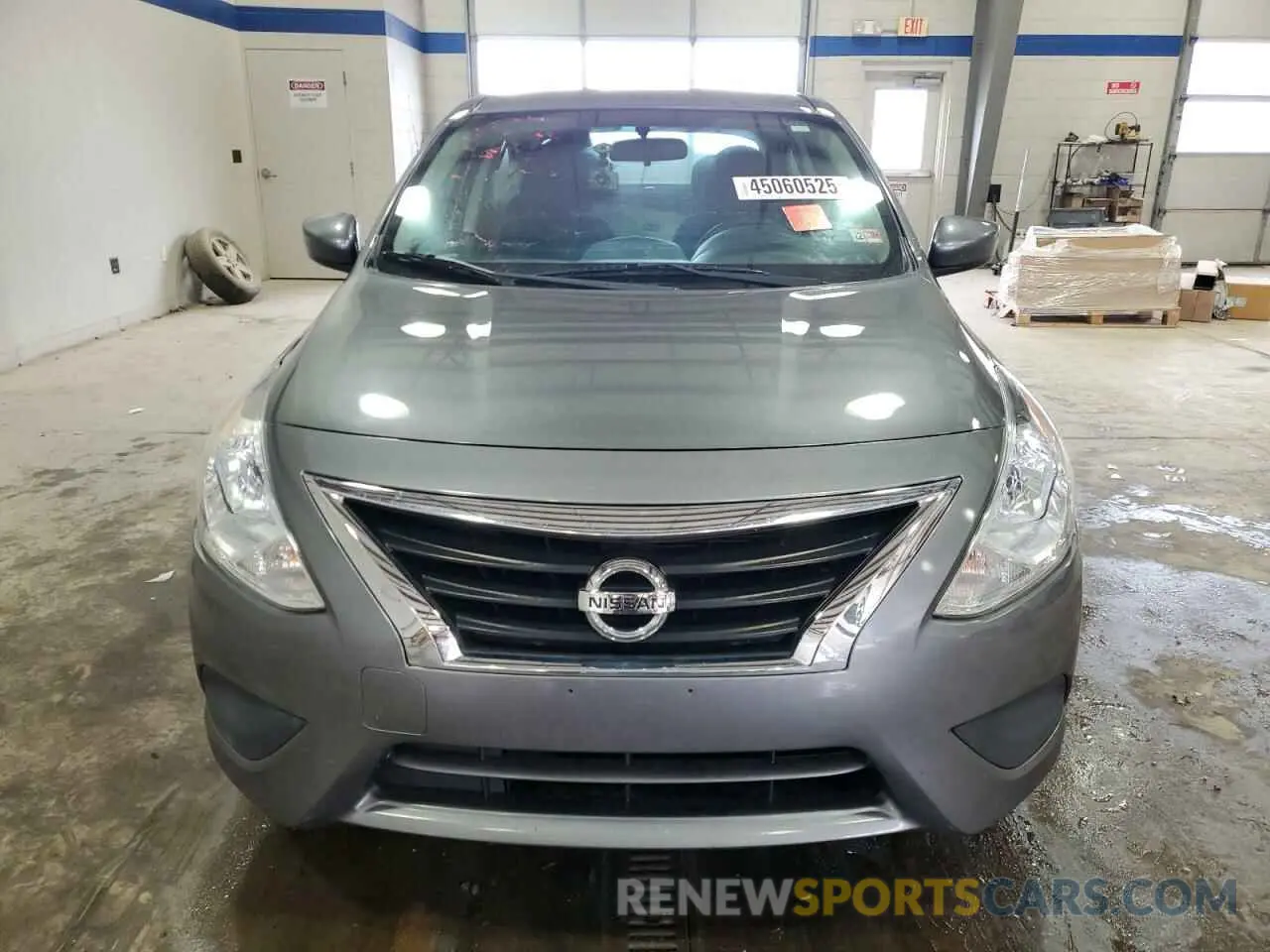 5 Photograph of a damaged car 3N1CN7AP3KL815322 NISSAN VERSA 2019