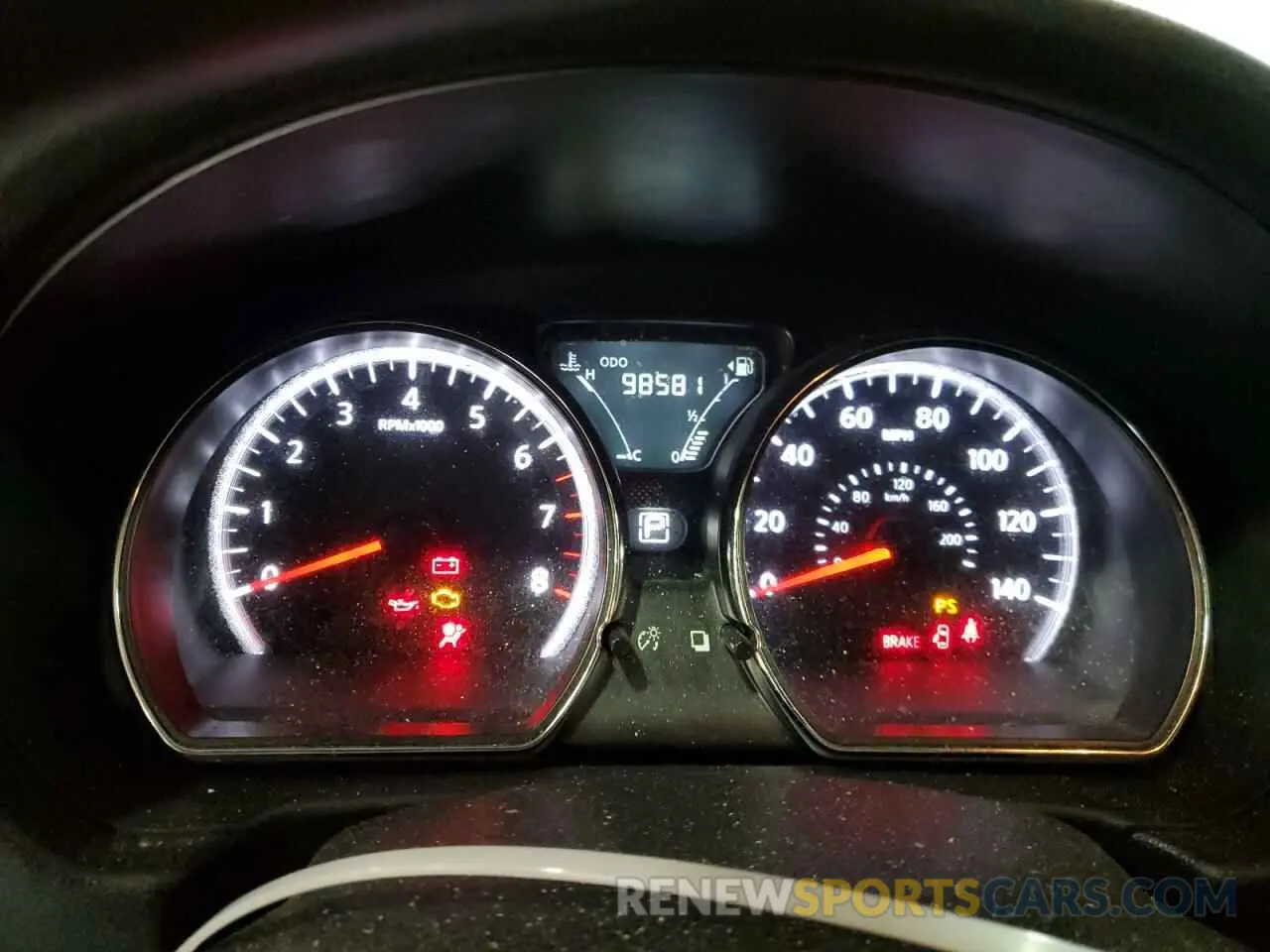 9 Photograph of a damaged car 3N1CN7AP3KL815322 NISSAN VERSA 2019