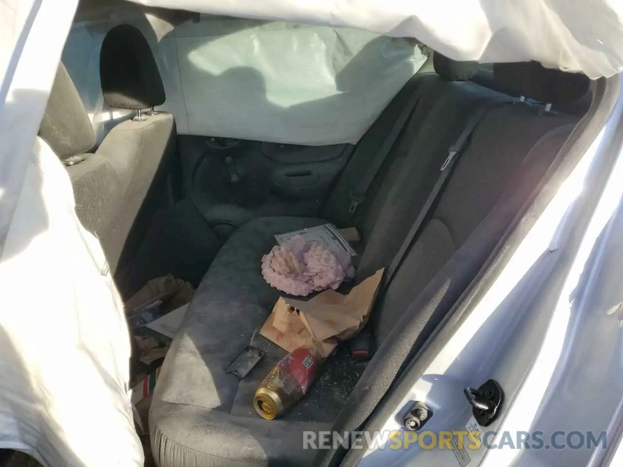 10 Photograph of a damaged car 3N1CN7AP3KL816812 NISSAN VERSA 2019