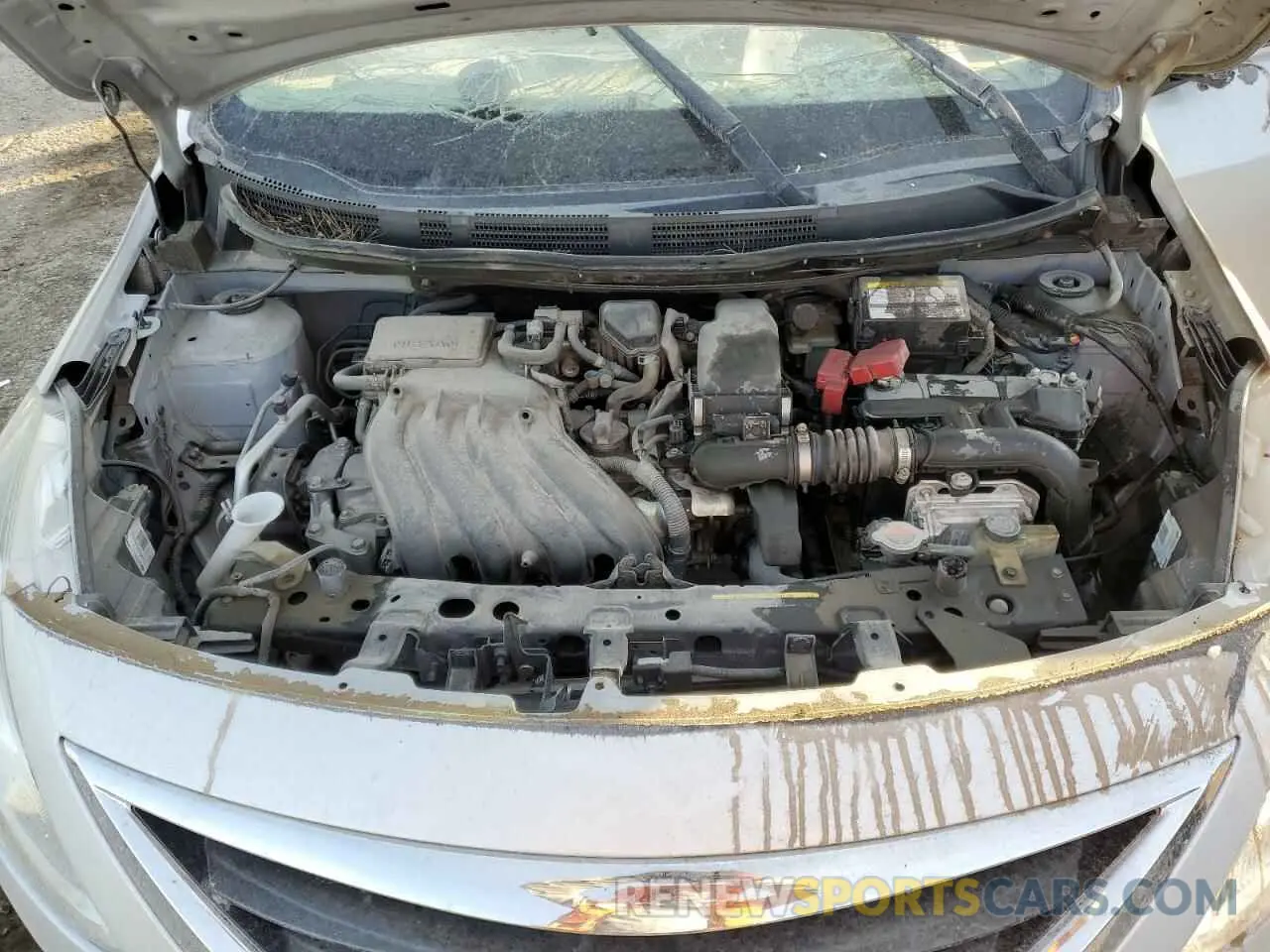 11 Photograph of a damaged car 3N1CN7AP3KL816812 NISSAN VERSA 2019
