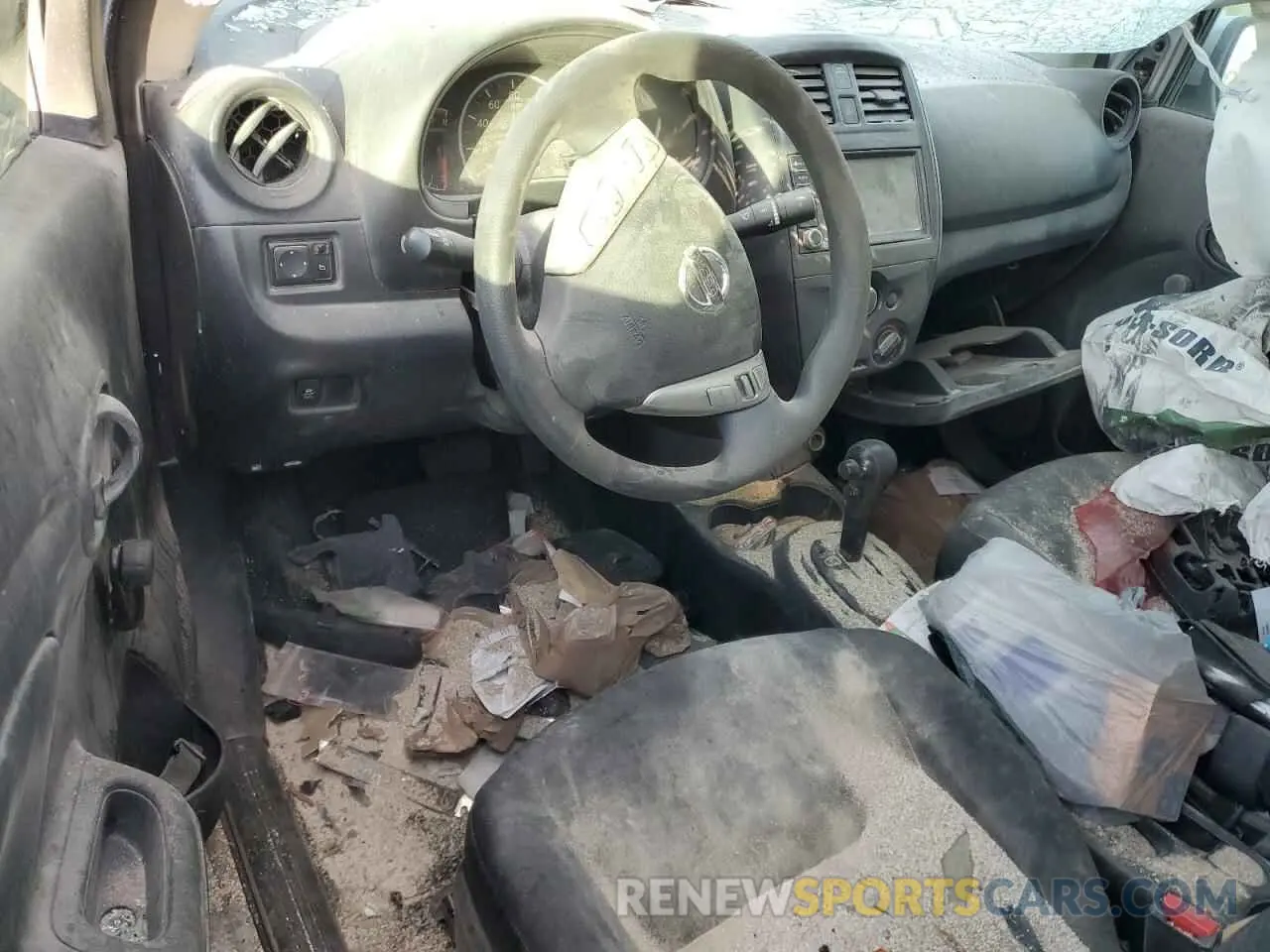 8 Photograph of a damaged car 3N1CN7AP3KL816812 NISSAN VERSA 2019