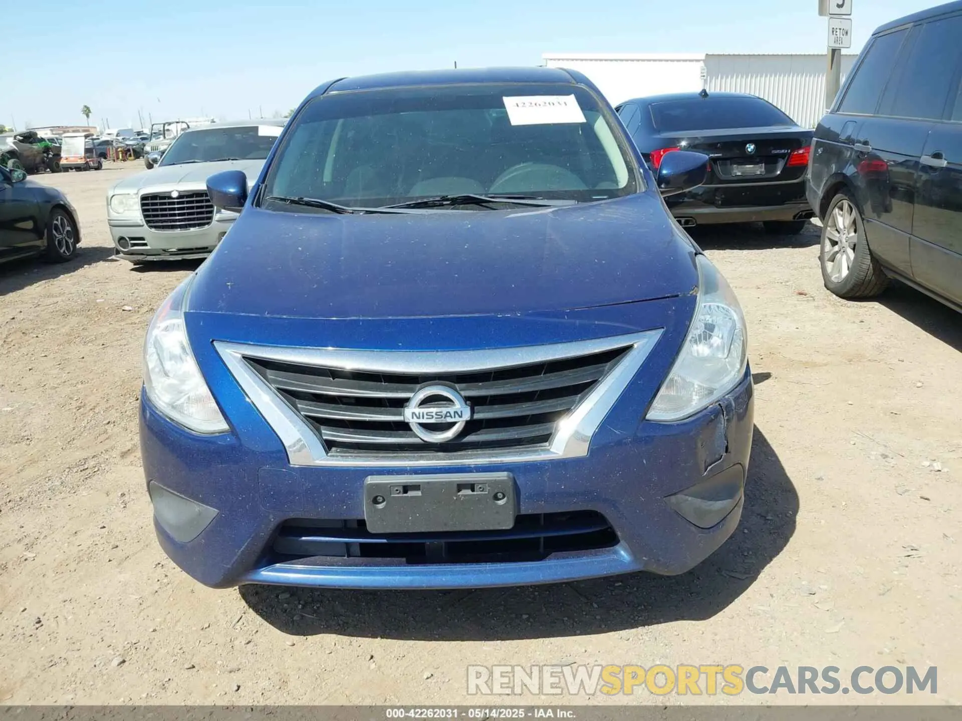 6 Photograph of a damaged car 3N1CN7AP3KL818205 NISSAN VERSA 2019