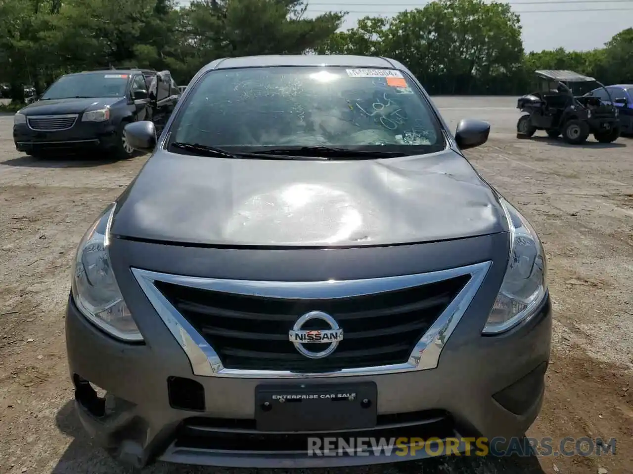 5 Photograph of a damaged car 3N1CN7AP3KL82257X NISSAN VERSA 2019