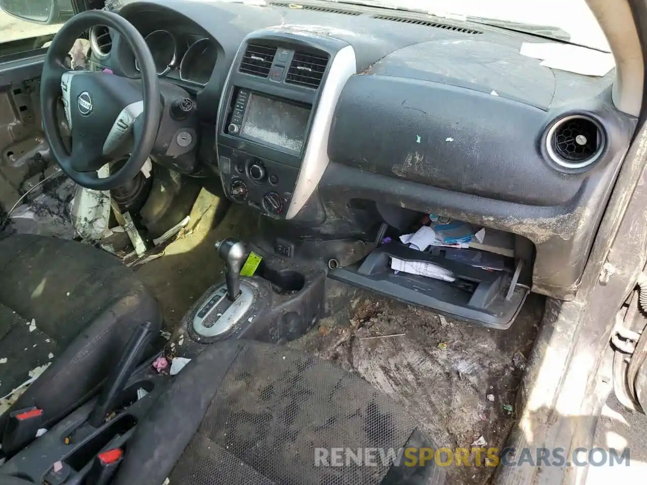 8 Photograph of a damaged car 3N1CN7AP3KL82257X NISSAN VERSA 2019