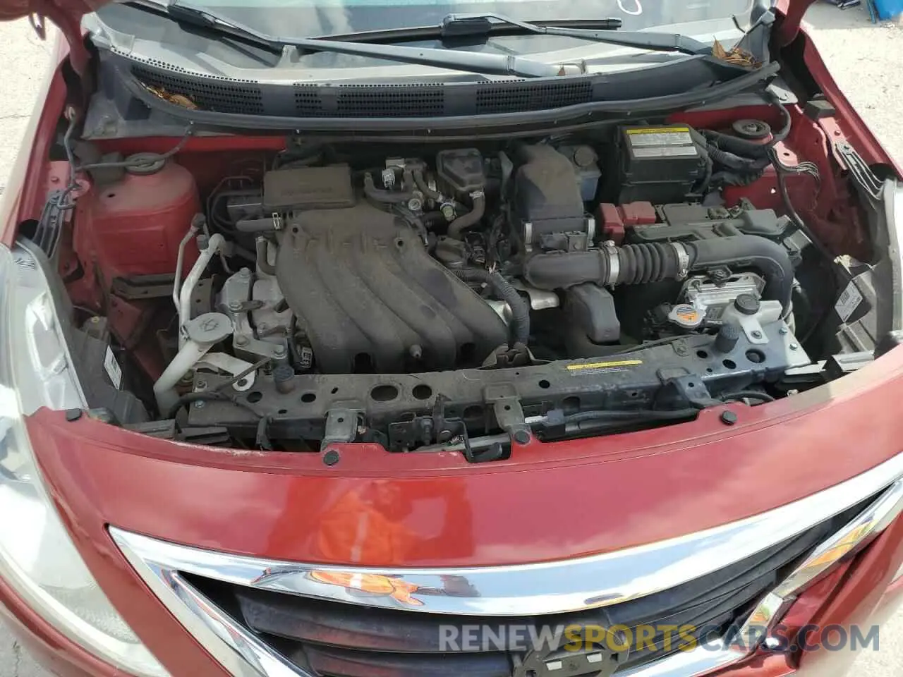 11 Photograph of a damaged car 3N1CN7AP3KL822920 NISSAN VERSA 2019