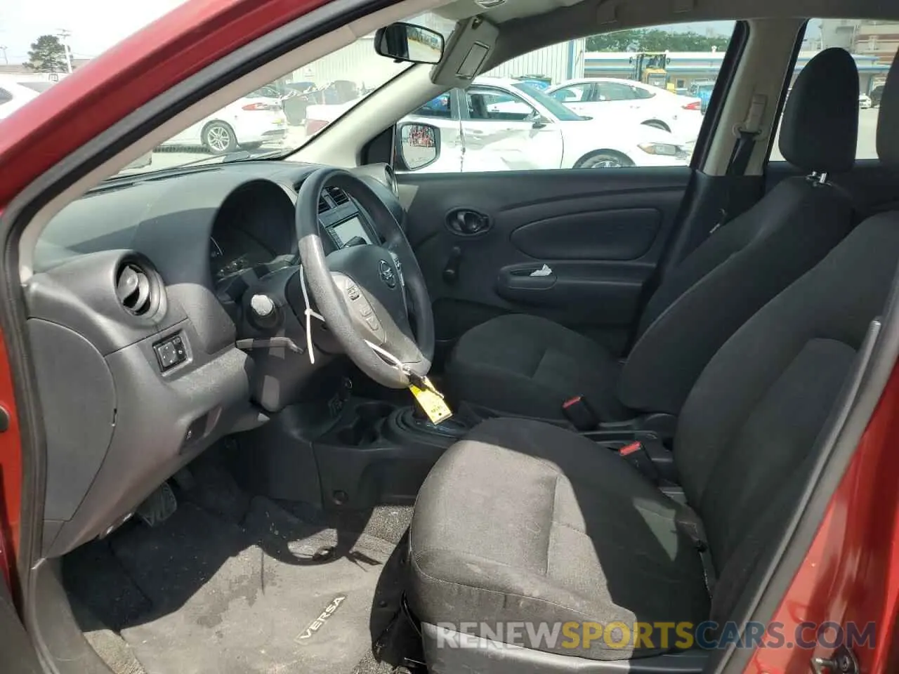 7 Photograph of a damaged car 3N1CN7AP3KL822920 NISSAN VERSA 2019