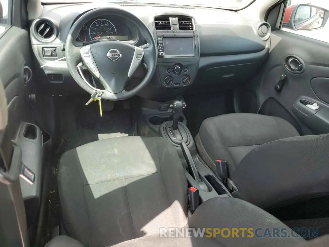 8 Photograph of a damaged car 3N1CN7AP3KL822920 NISSAN VERSA 2019