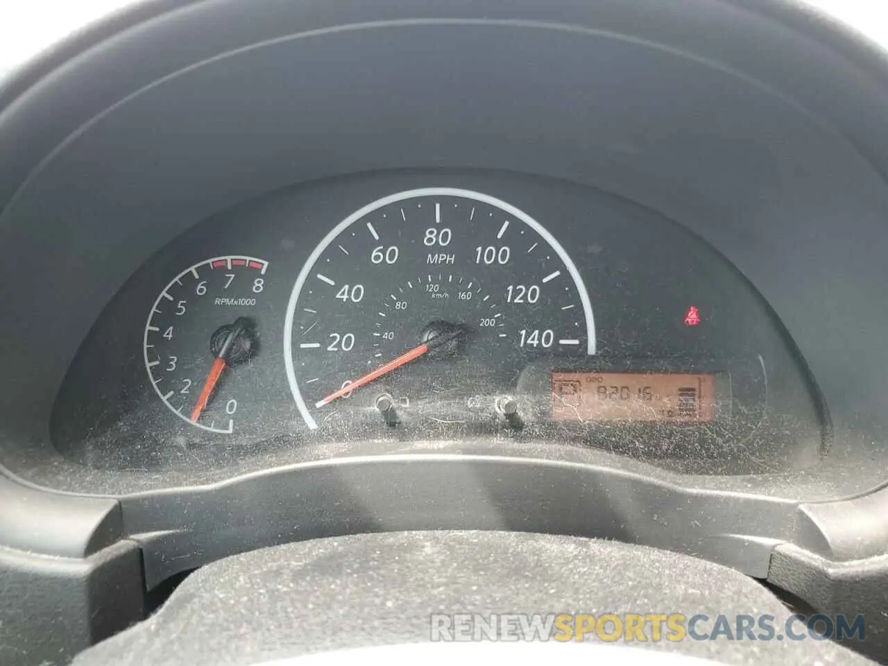 9 Photograph of a damaged car 3N1CN7AP3KL822920 NISSAN VERSA 2019