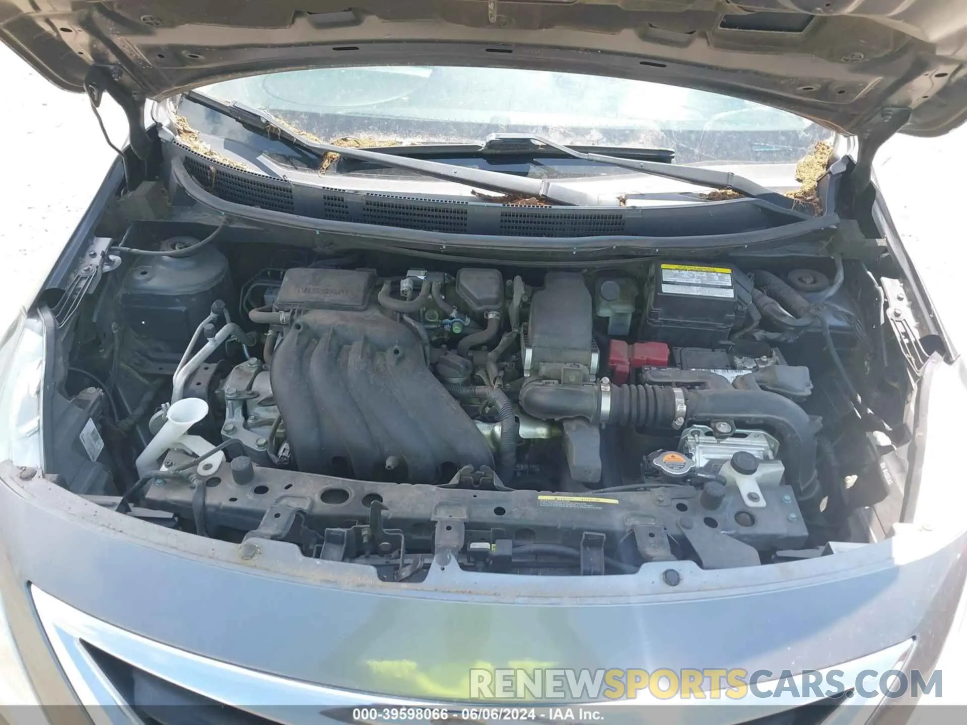 10 Photograph of a damaged car 3N1CN7AP3KL827549 NISSAN VERSA 2019