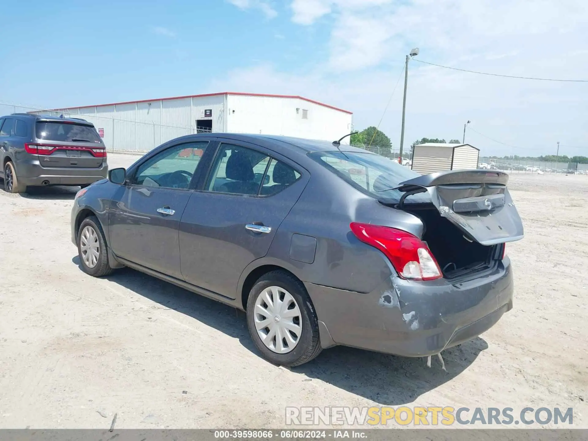 3 Photograph of a damaged car 3N1CN7AP3KL827549 NISSAN VERSA 2019