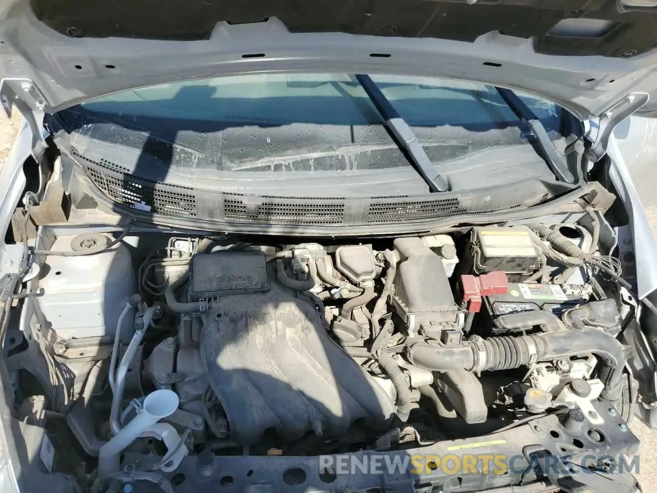 12 Photograph of a damaged car 3N1CN7AP3KL828894 NISSAN VERSA 2019