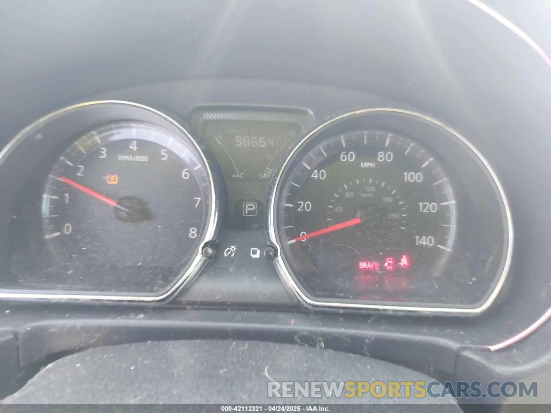 7 Photograph of a damaged car 3N1CN7AP3KL832766 NISSAN VERSA 2019