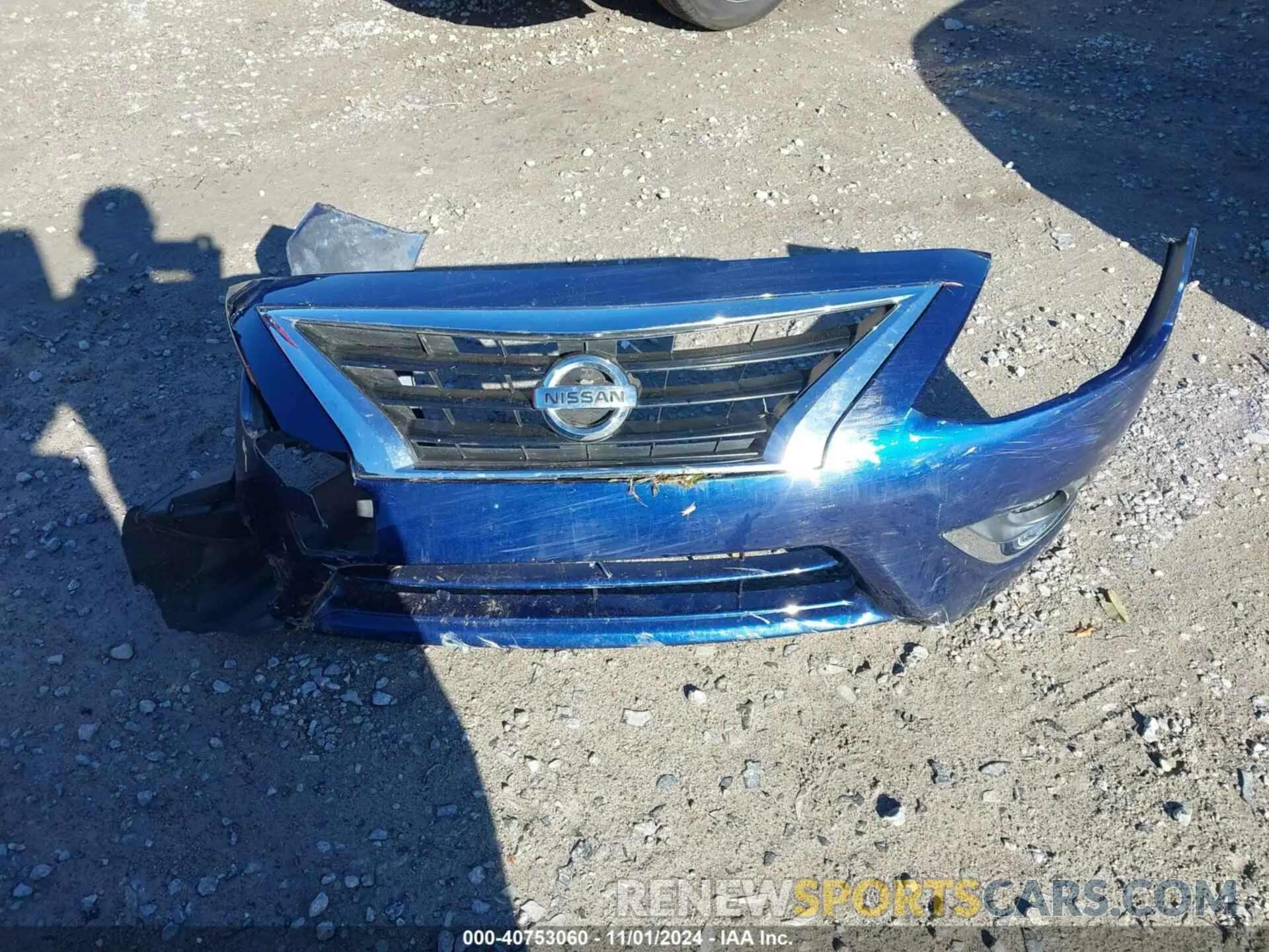 12 Photograph of a damaged car 3N1CN7AP3KL835375 NISSAN VERSA 2019