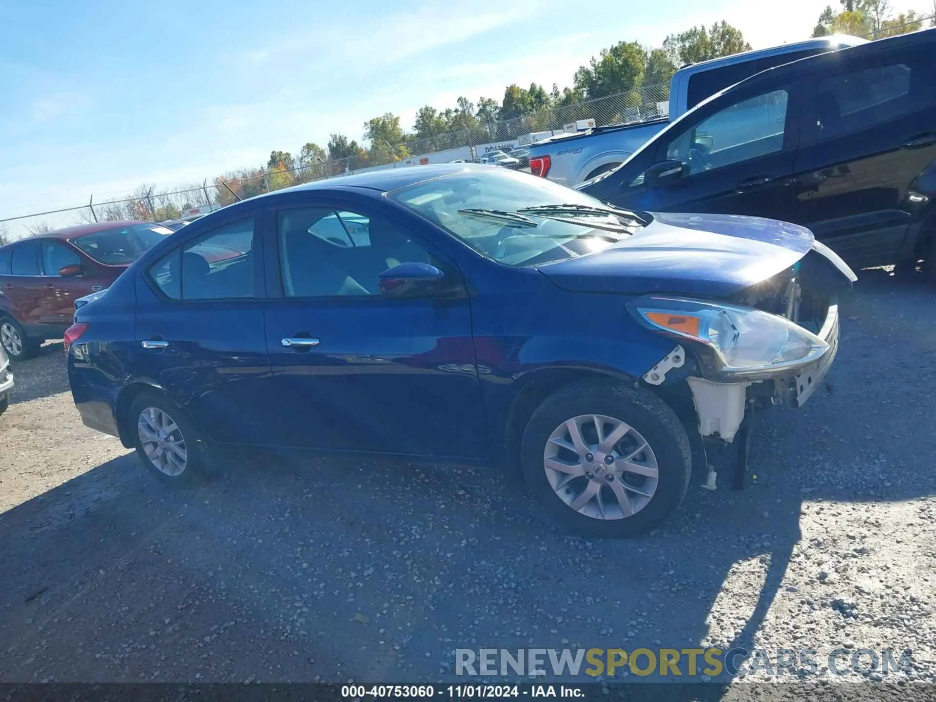 14 Photograph of a damaged car 3N1CN7AP3KL835375 NISSAN VERSA 2019