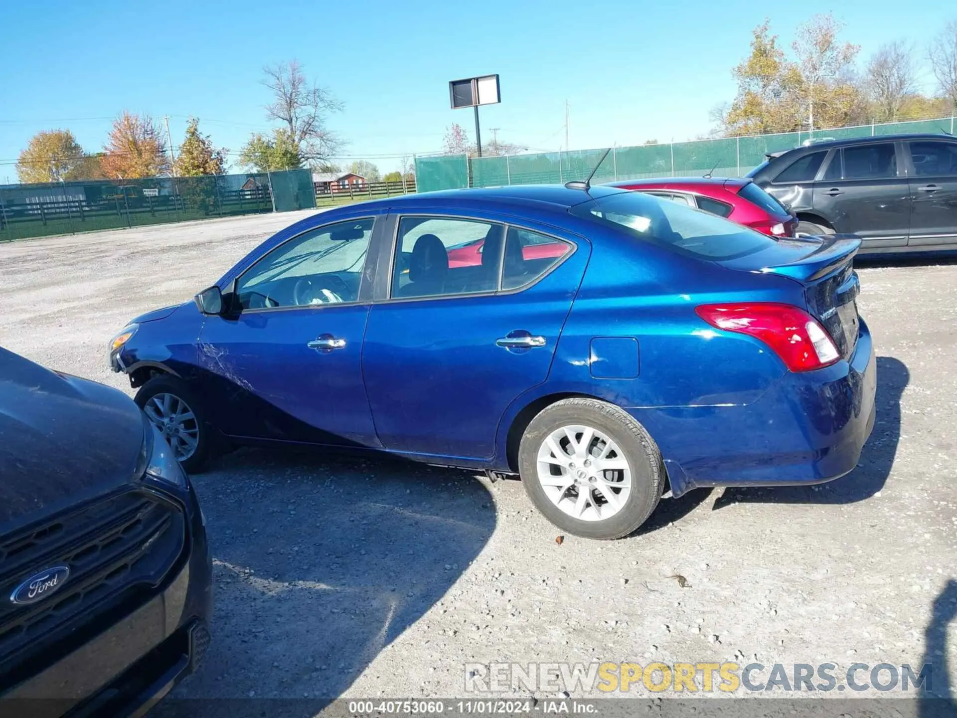 15 Photograph of a damaged car 3N1CN7AP3KL835375 NISSAN VERSA 2019