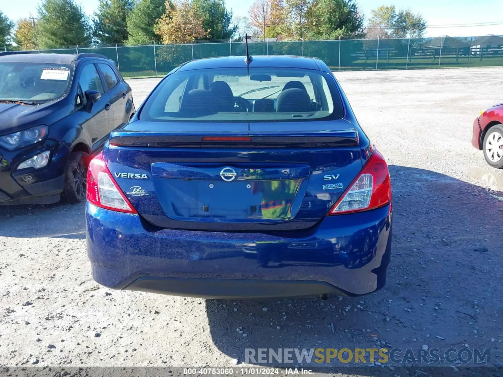 17 Photograph of a damaged car 3N1CN7AP3KL835375 NISSAN VERSA 2019