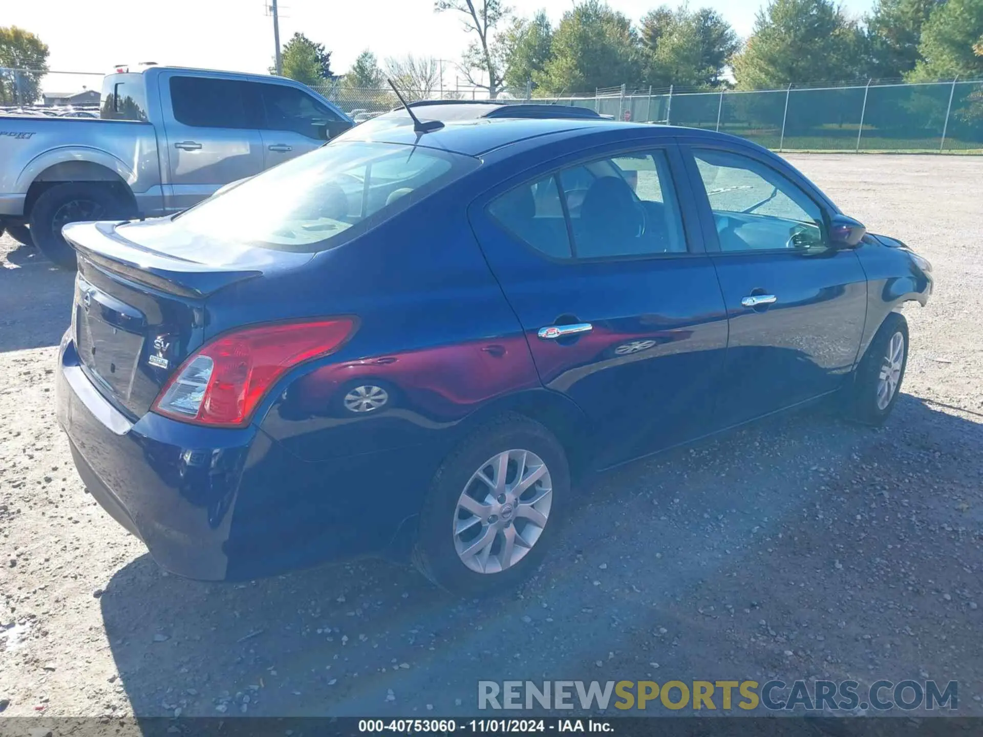 4 Photograph of a damaged car 3N1CN7AP3KL835375 NISSAN VERSA 2019