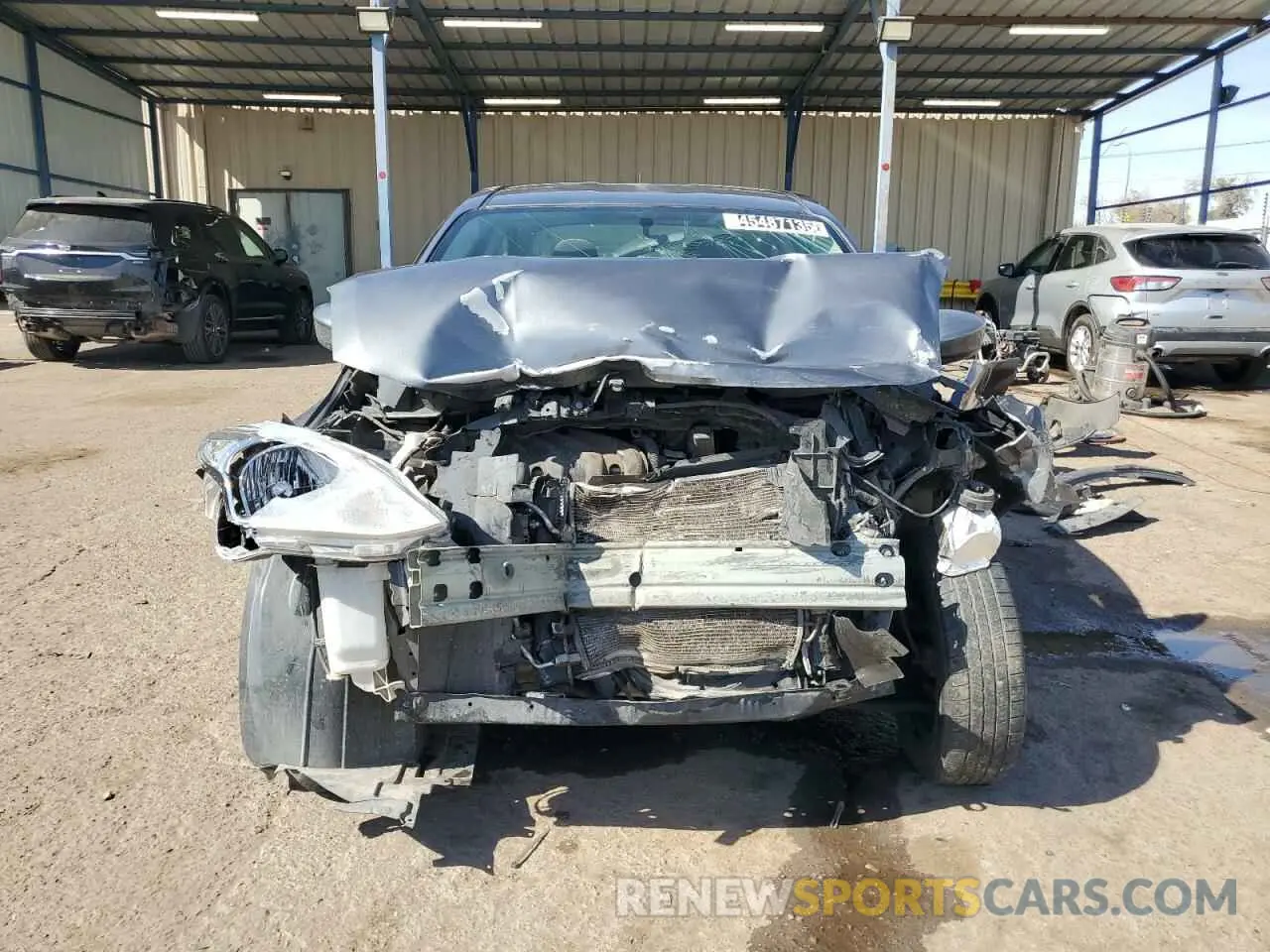 5 Photograph of a damaged car 3N1CN7AP3KL839846 NISSAN VERSA 2019