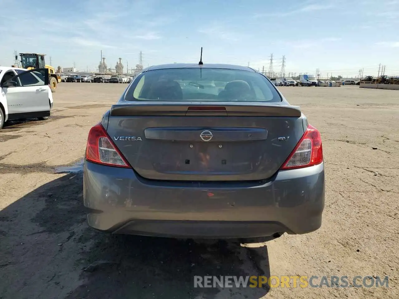 6 Photograph of a damaged car 3N1CN7AP3KL839846 NISSAN VERSA 2019