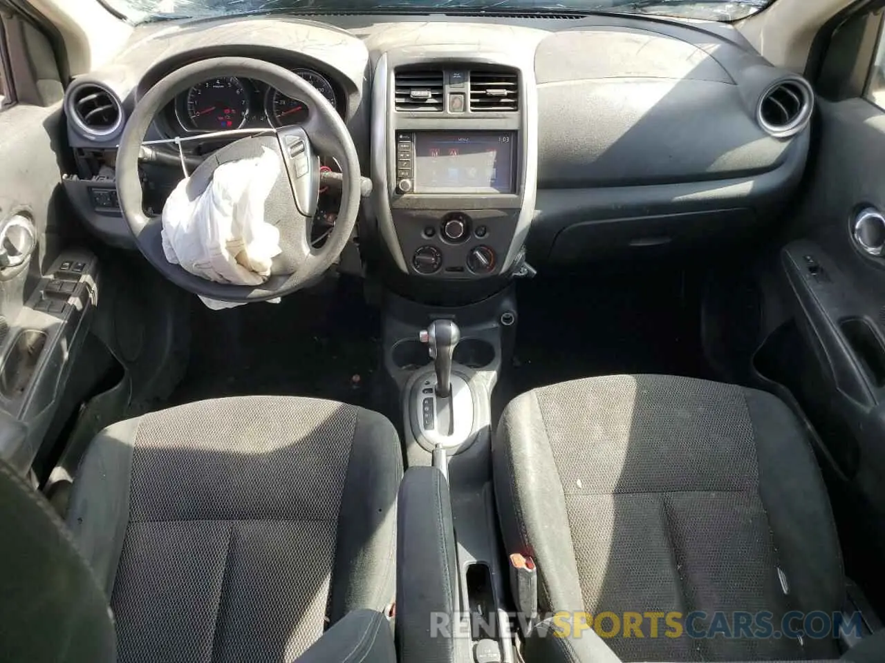 8 Photograph of a damaged car 3N1CN7AP3KL839846 NISSAN VERSA 2019