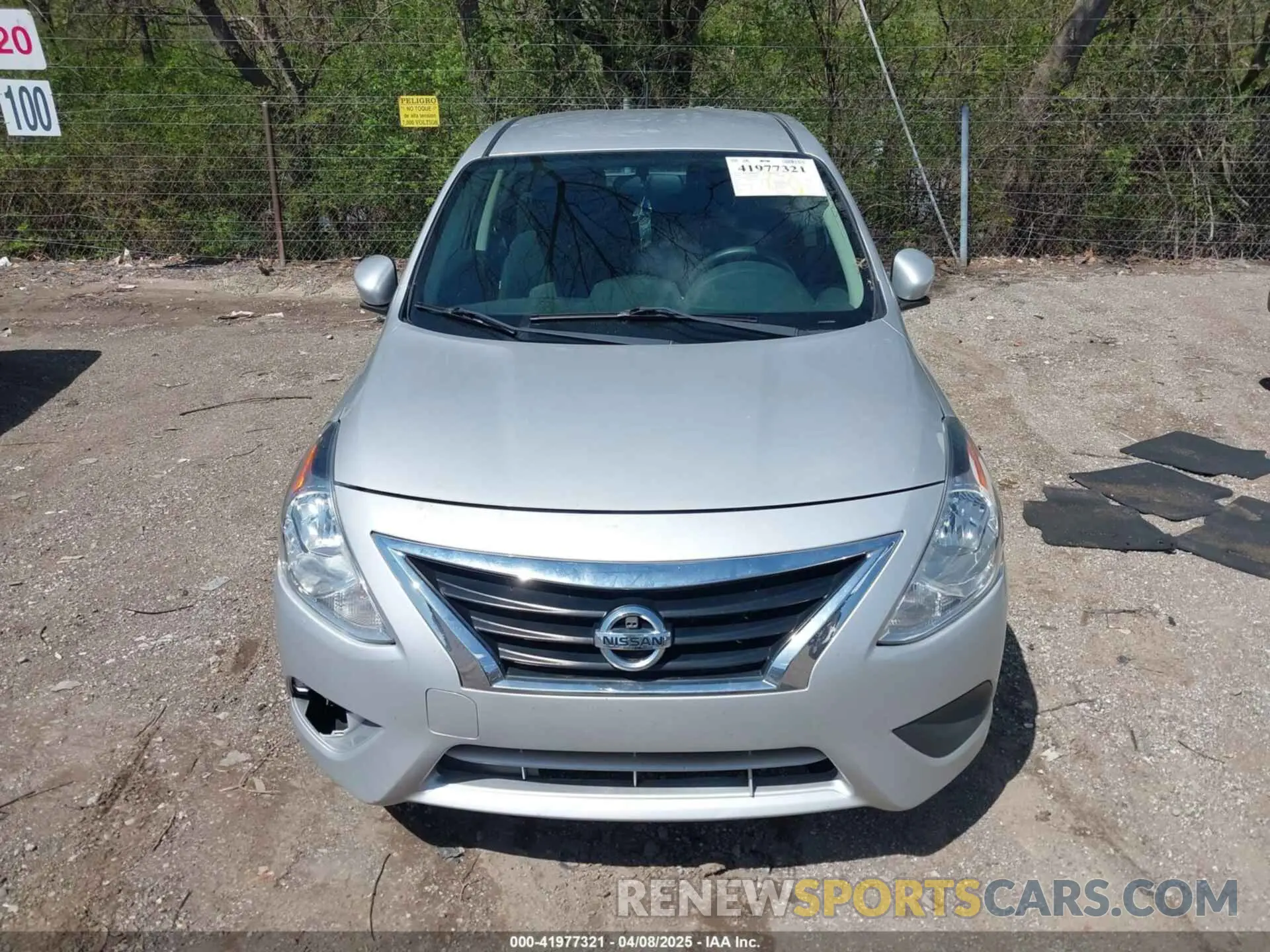 12 Photograph of a damaged car 3N1CN7AP3KL844397 NISSAN VERSA 2019