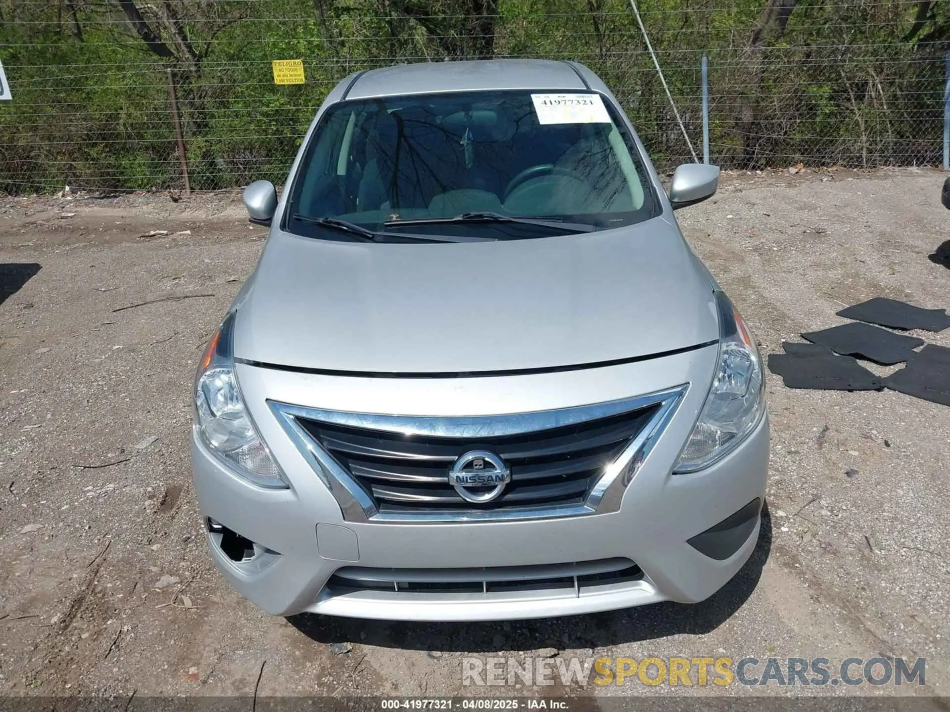 6 Photograph of a damaged car 3N1CN7AP3KL844397 NISSAN VERSA 2019