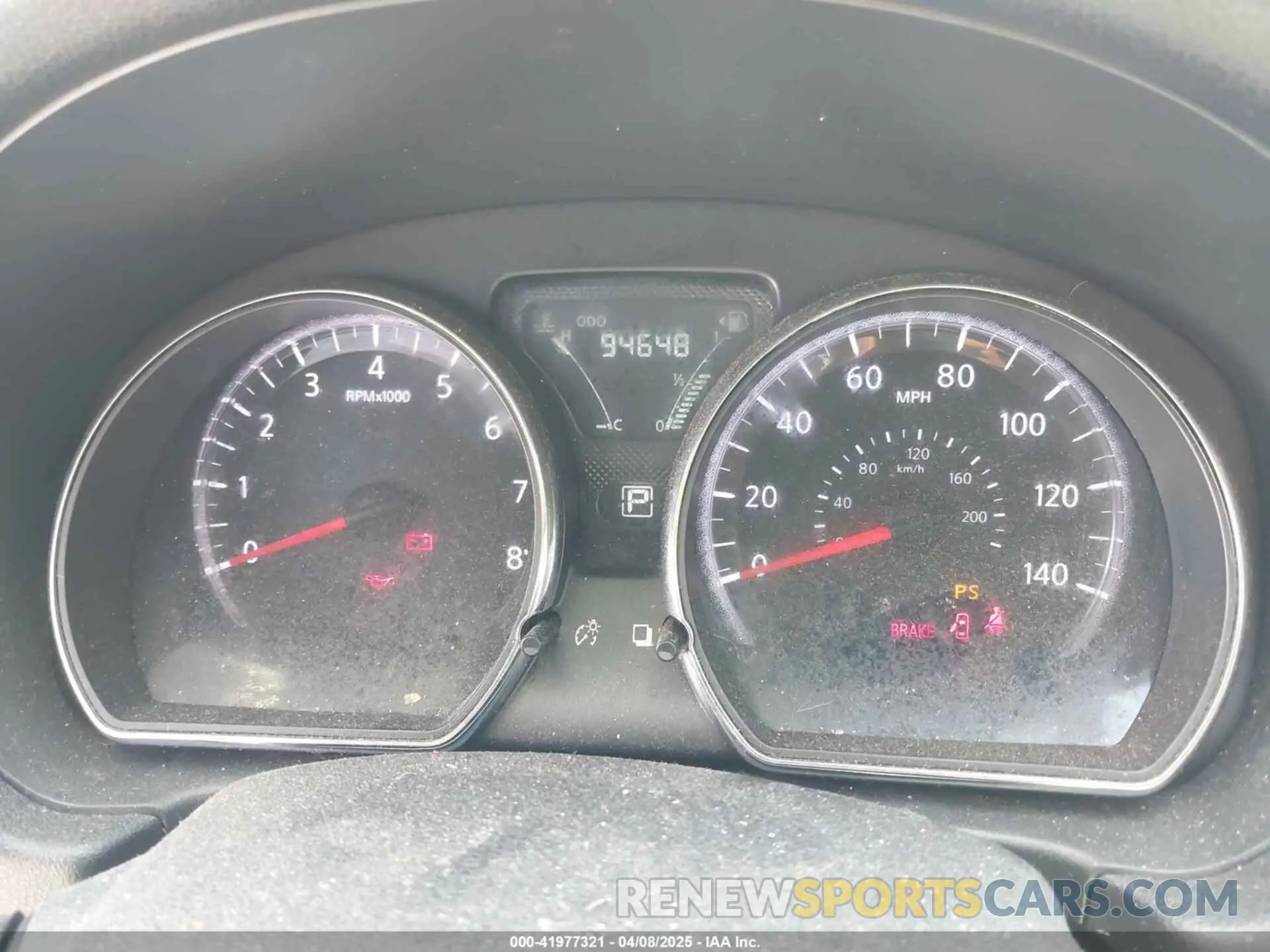 7 Photograph of a damaged car 3N1CN7AP3KL844397 NISSAN VERSA 2019