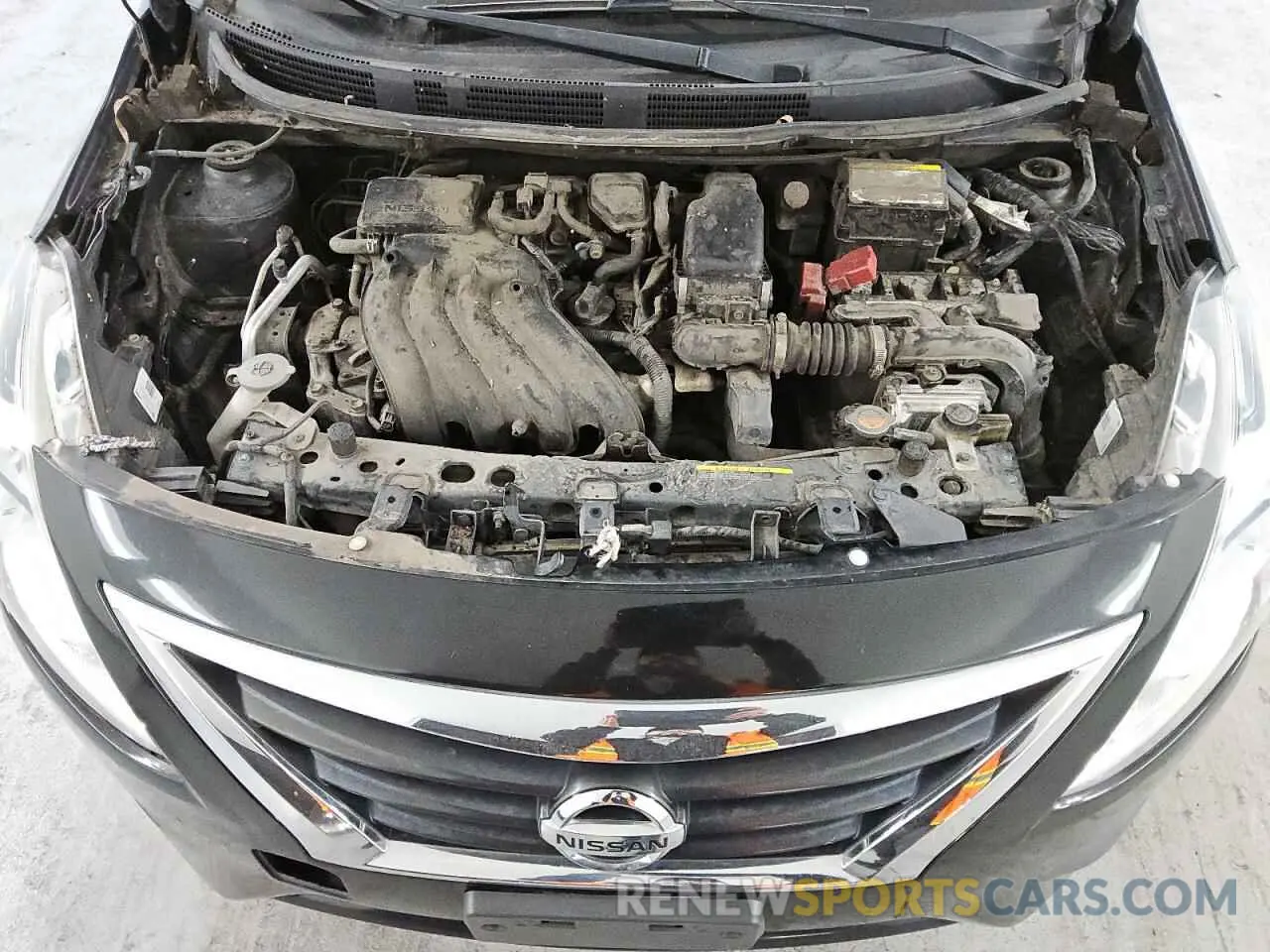 11 Photograph of a damaged car 3N1CN7AP3KL845596 NISSAN VERSA 2019