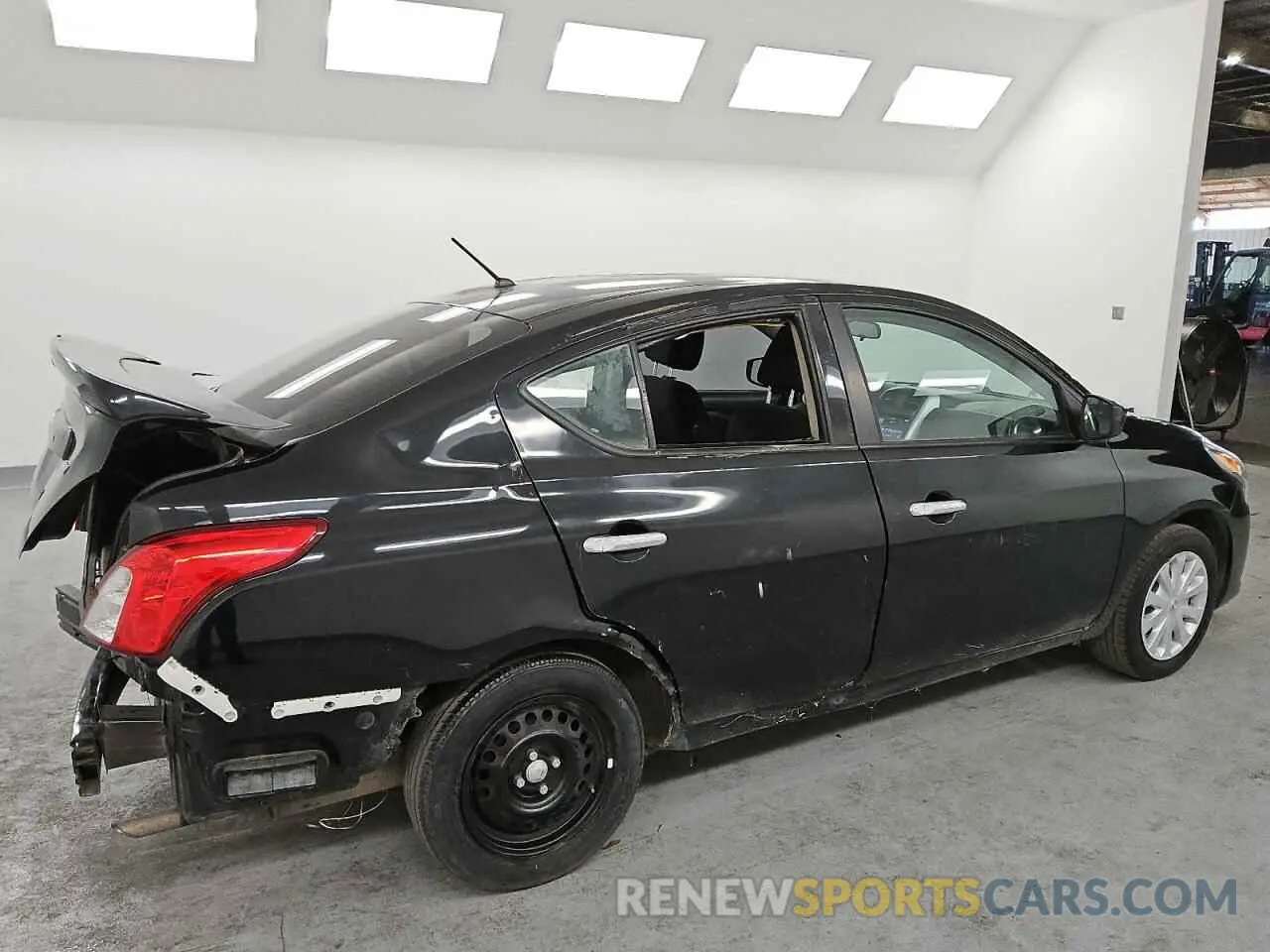 3 Photograph of a damaged car 3N1CN7AP3KL845596 NISSAN VERSA 2019